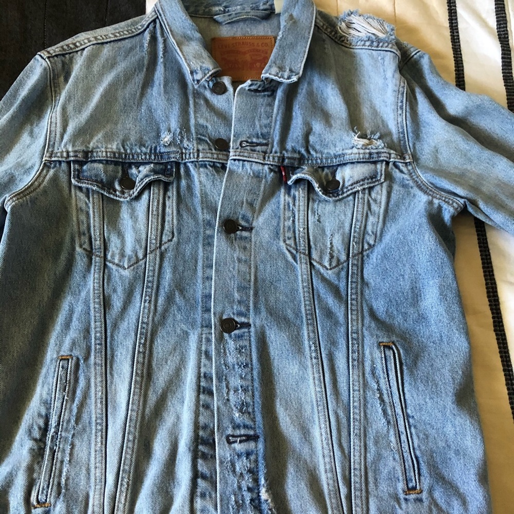 Large Levi’s Jacket